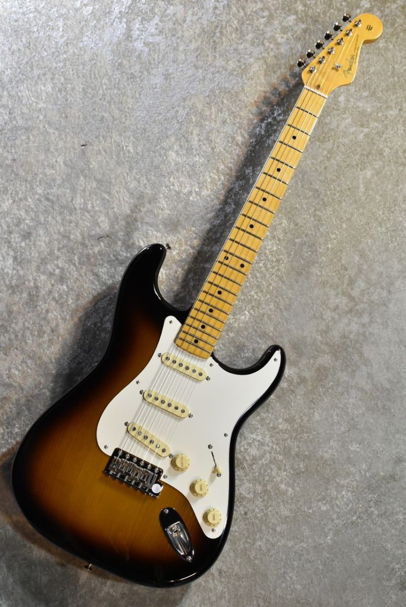 Eric Johnson 1954 Virginia Stratocaster 2-Color Sunburst #VA01461