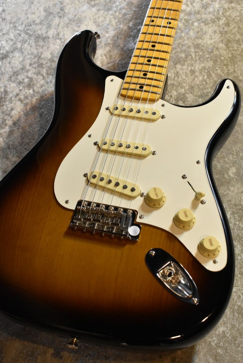 Eric Johnson 1954 Virginia Stratocaster 2-Color Sunburst #VA01461