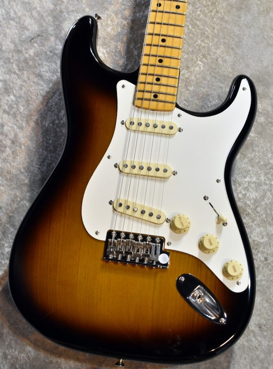Eric Johnson 1954 Virginia Stratocaster 2-Color Sunburst #VA01461