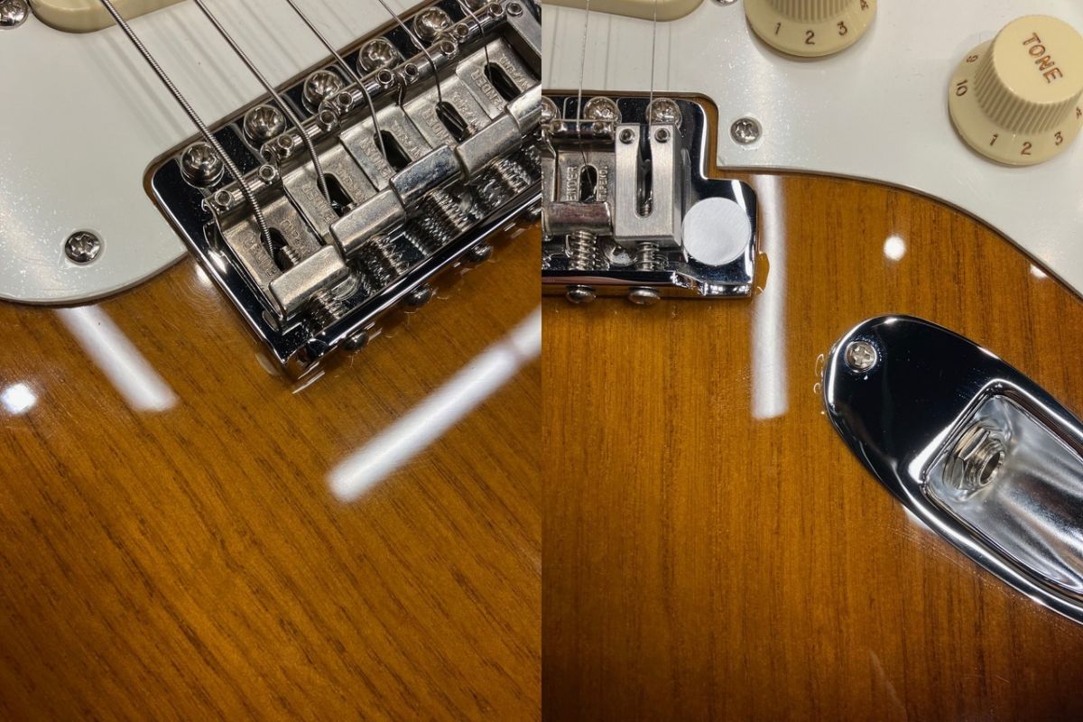 Eric Johnson 1954 Virginia Stratocaster 2-Color Sunburst