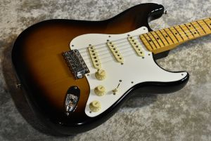 Eric Johnson 1954 Virginia Stratocaster 2-Color Sunburst #VA01461