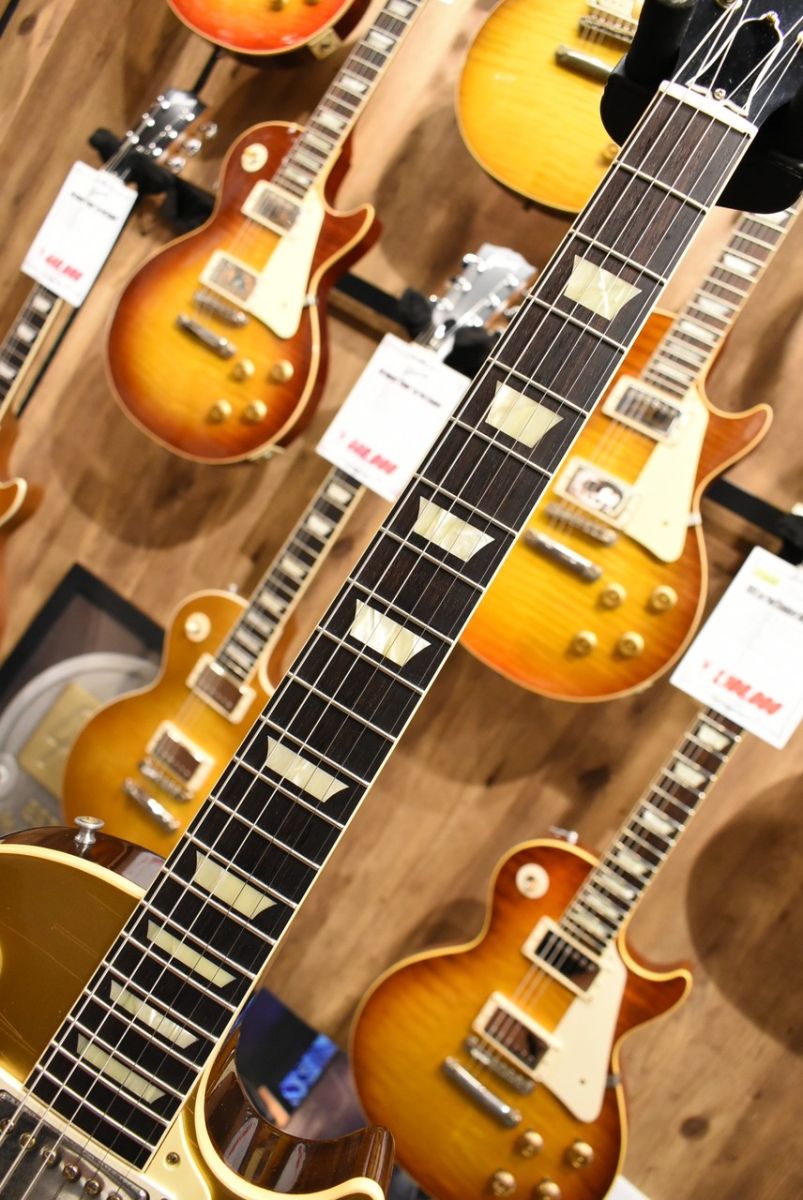 Career StageSeries レスポールタイプ Murphy Lab 1957 Les Paul Gold Top Dark Back L.Aged Double Gold
