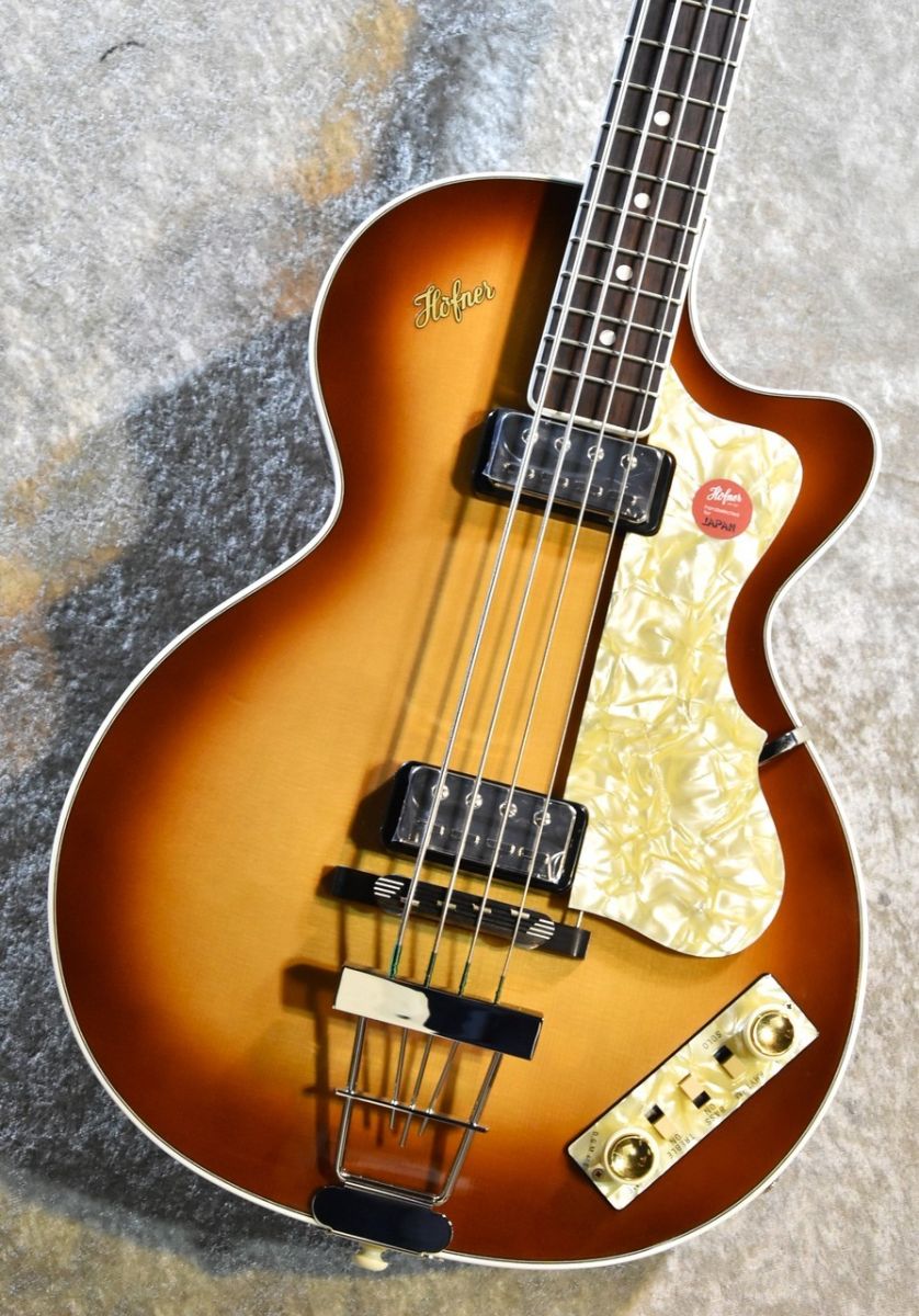 Hofner H-Series エレキベース バイオリンベース Hofner Violin Bass ヘフナーバイオリンベース HOFNER HI-BB-PE-SB