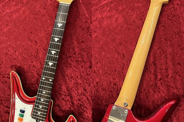 TEISCO レッド エレキギター 中古】Teisco / Mayqueen Reissue Red 【梅田店】【値下げ