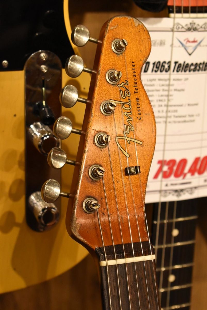 MBS 1961 Custom Telecaster Heavy Relic WB3TS by Dale Wilson