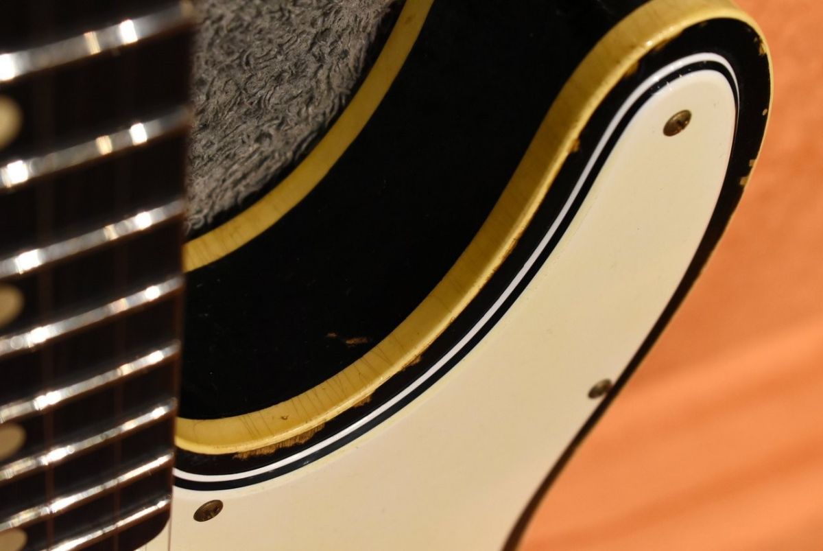 MBS 1961 Custom Telecaster Heavy Relic WB3TS by Dale Wilson