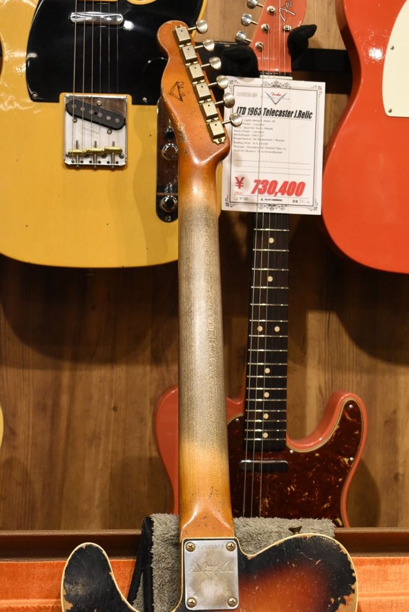 MBS 1961 Custom Telecaster Heavy Relic WB3TS by Dale Wilson