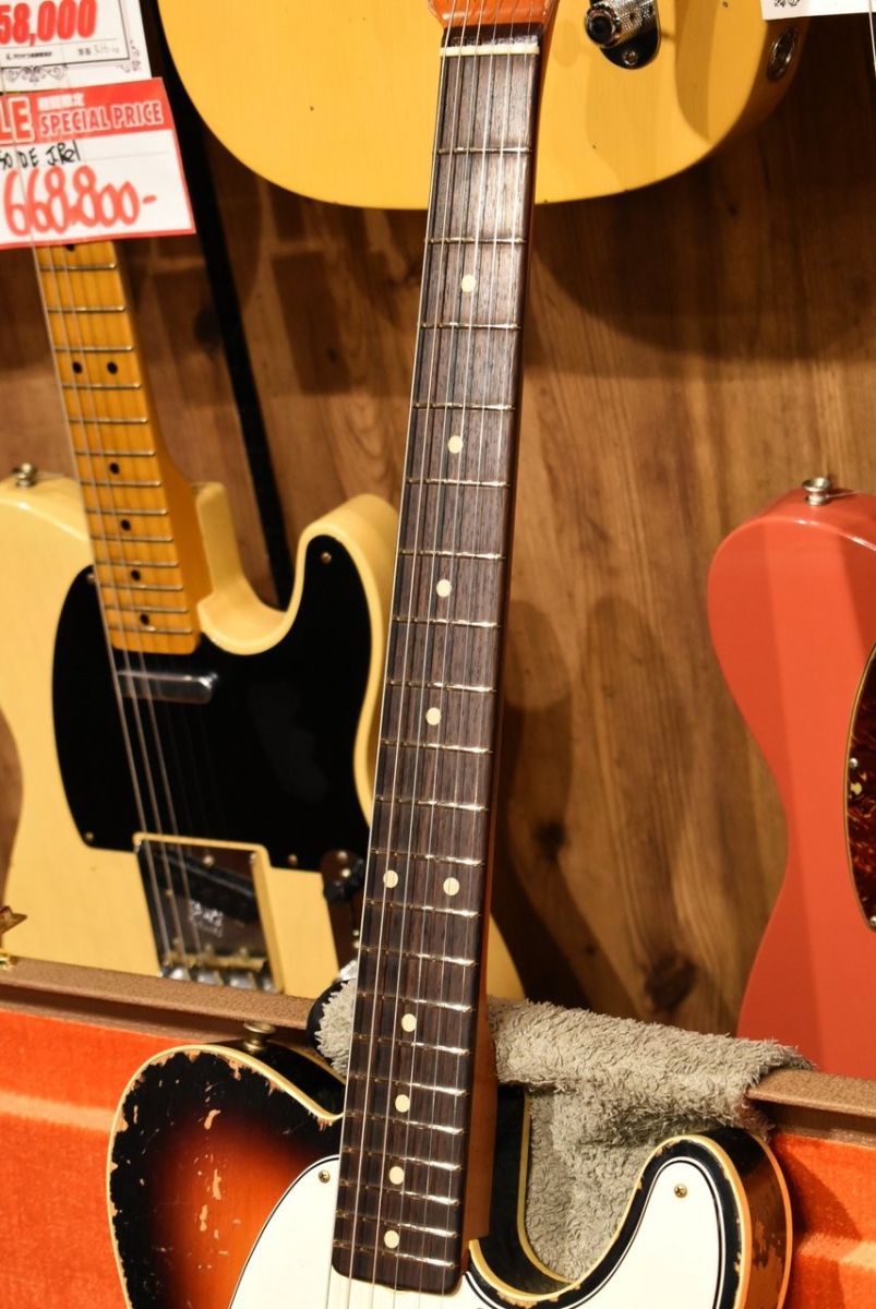 MBS 1961 Custom Telecaster Heavy Relic WB3TS by Dale Wilson