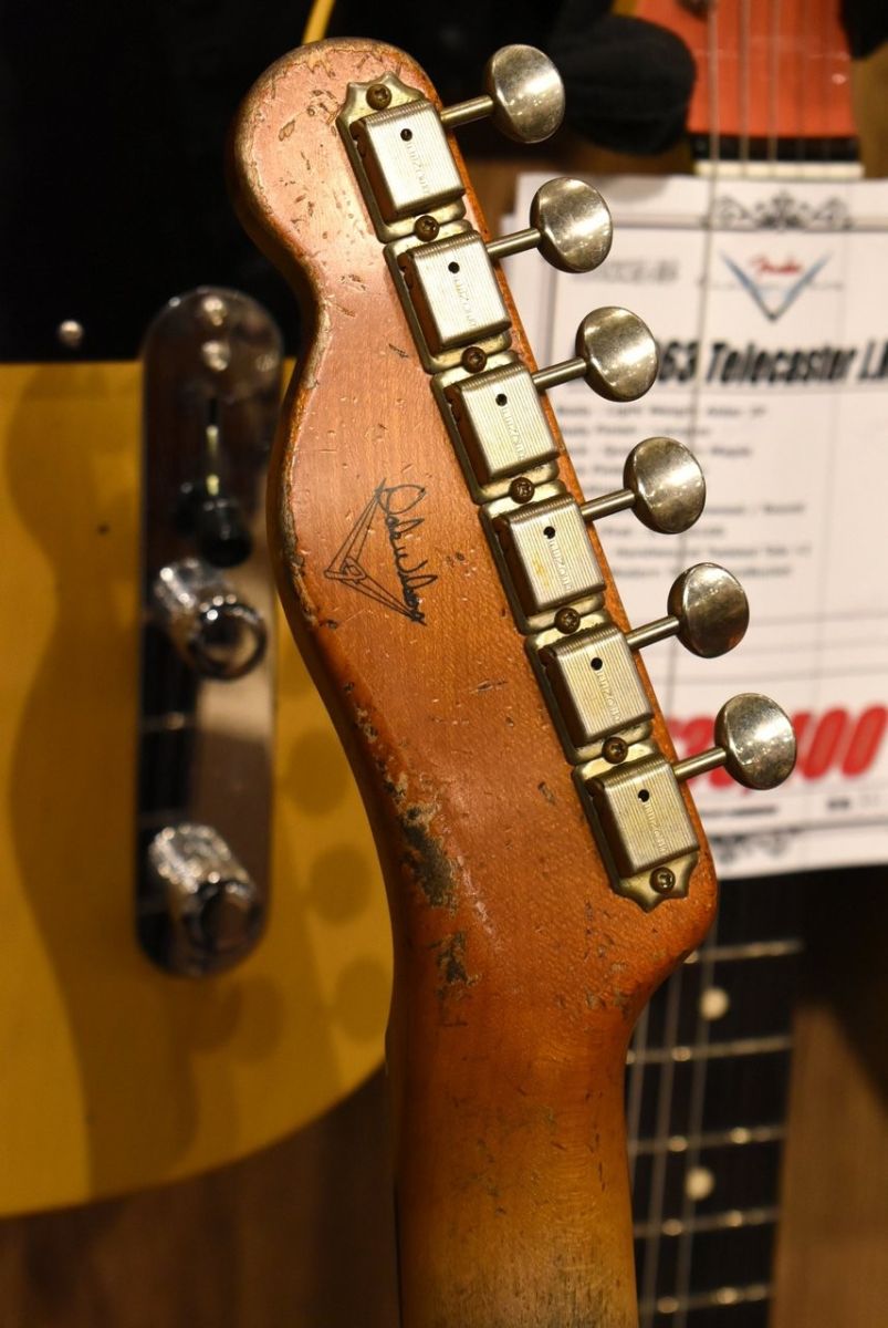 MBS 1961 Custom Telecaster Heavy Relic WB3TS by Dale Wilson