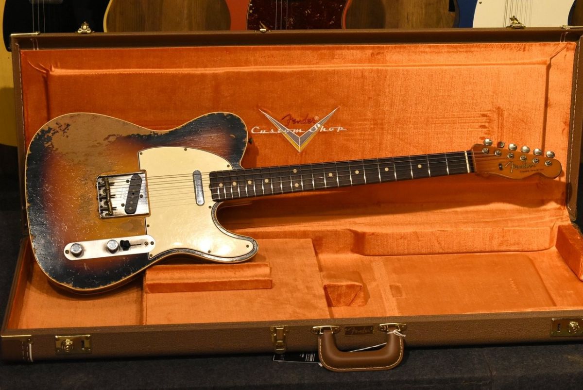 MBS 1961 Custom Telecaster Heavy Relic WB3TS by Dale Wilson