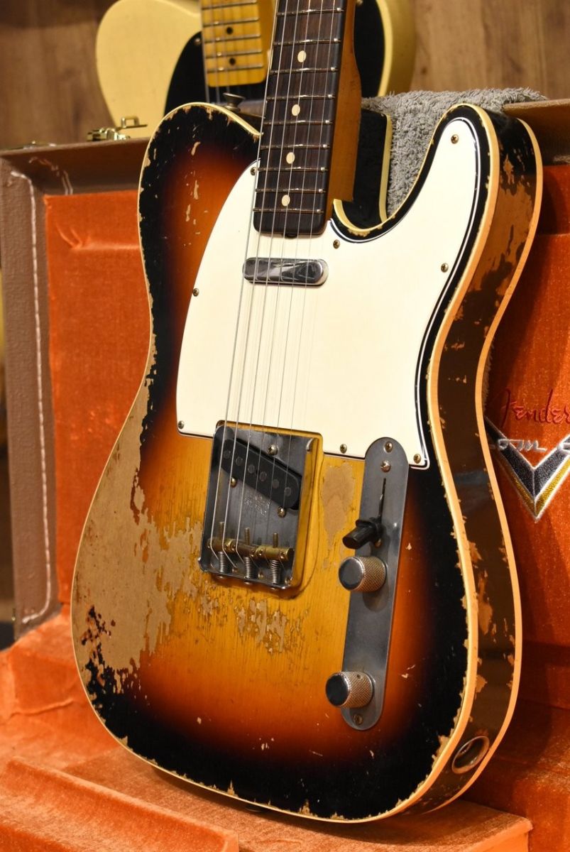 MBS 1961 Custom Telecaster Heavy Relic WB3TS by Dale Wilson