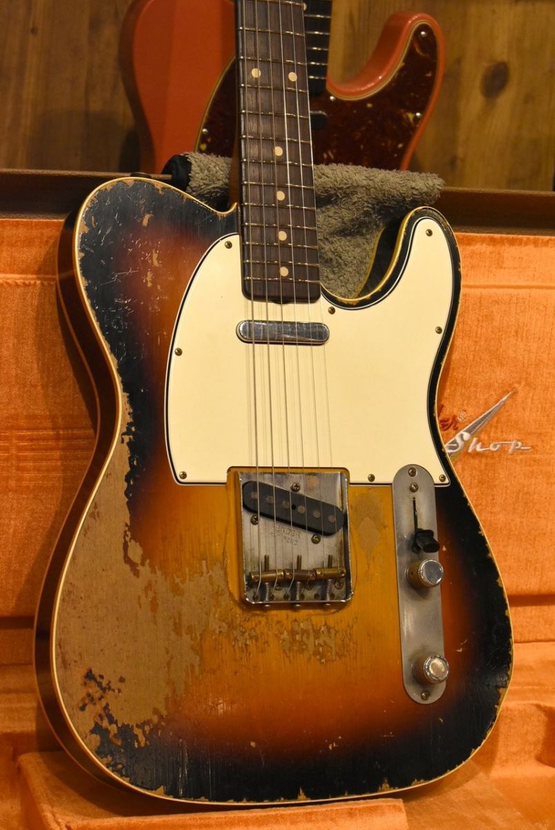 MBS 1961 Custom Telecaster Heavy Relic WB3TS by Dale Wilson