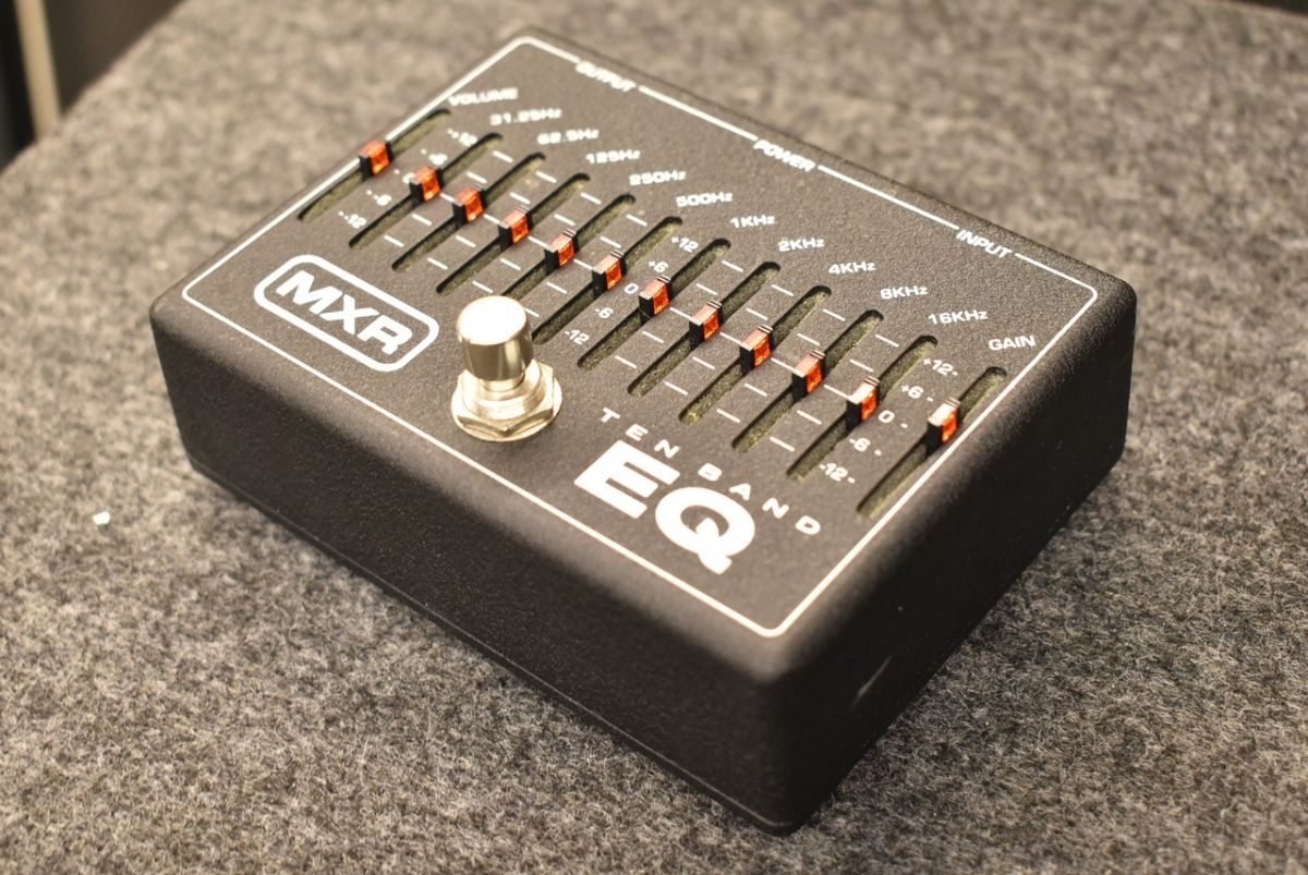 TEN BAND EQ | 【クロサワ楽器店オンラインショップ】いい楽器と