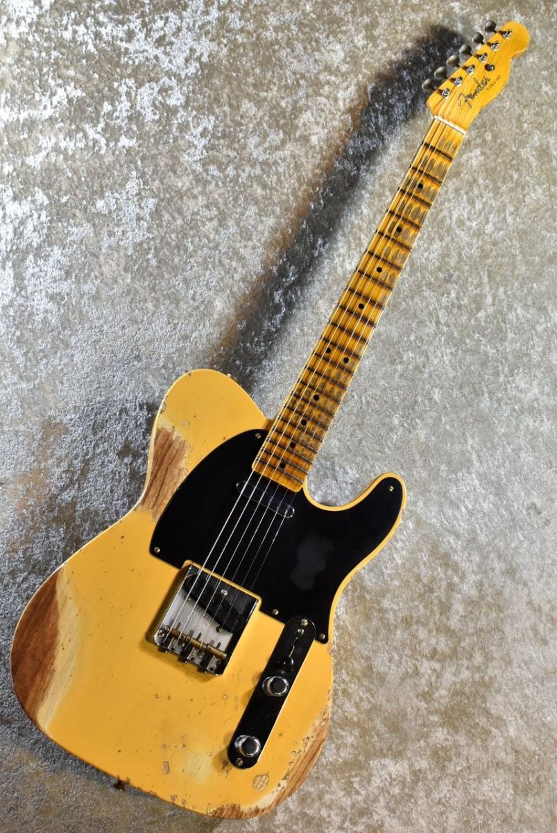 1950 Double Esquire Heavy Relic Aged Nocaster Blonde R131318