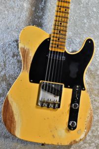 Fender Custom Shop 1950 Double Esquire Heavy Relic Aged Nocaster Blonde R131318 【軽量3.28kg】