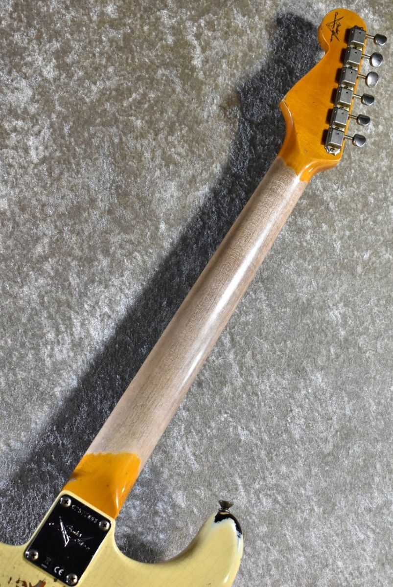 1961 Stratocaster Heavy Relic Aged V.White over 3TS CZ577893