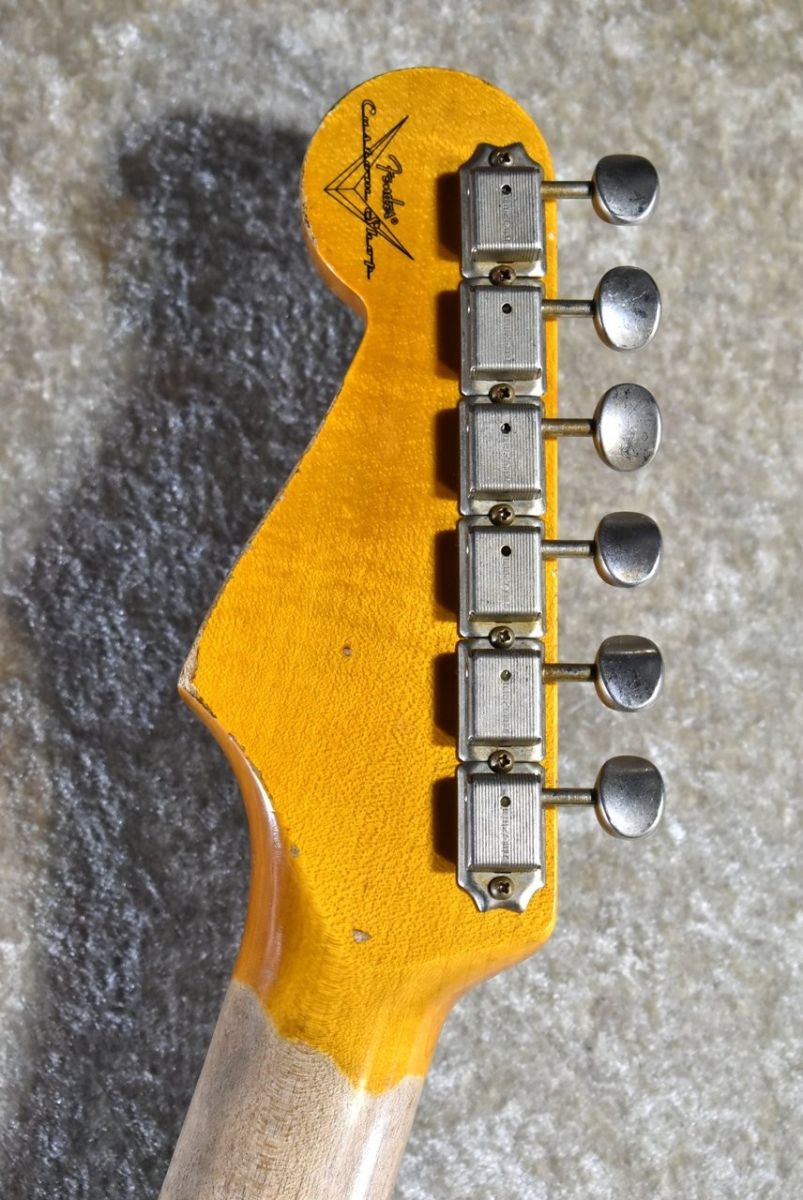 1961 Stratocaster Heavy Relic Aged V.White over 3TS CZ577893