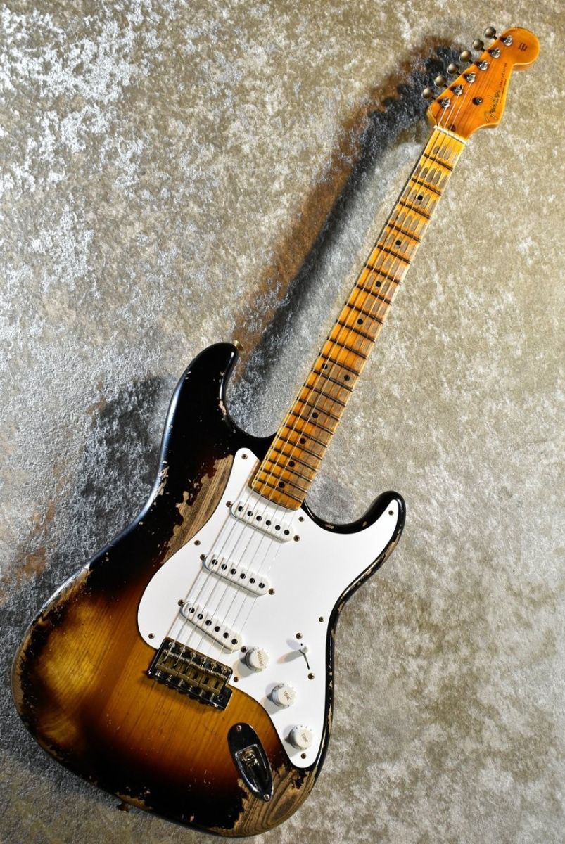 １９７０年代　グヤトーンカスタム！完全スペシャルギター完成！ Fender Custom Shop 2023 Spring Event Limited Edition 1957
