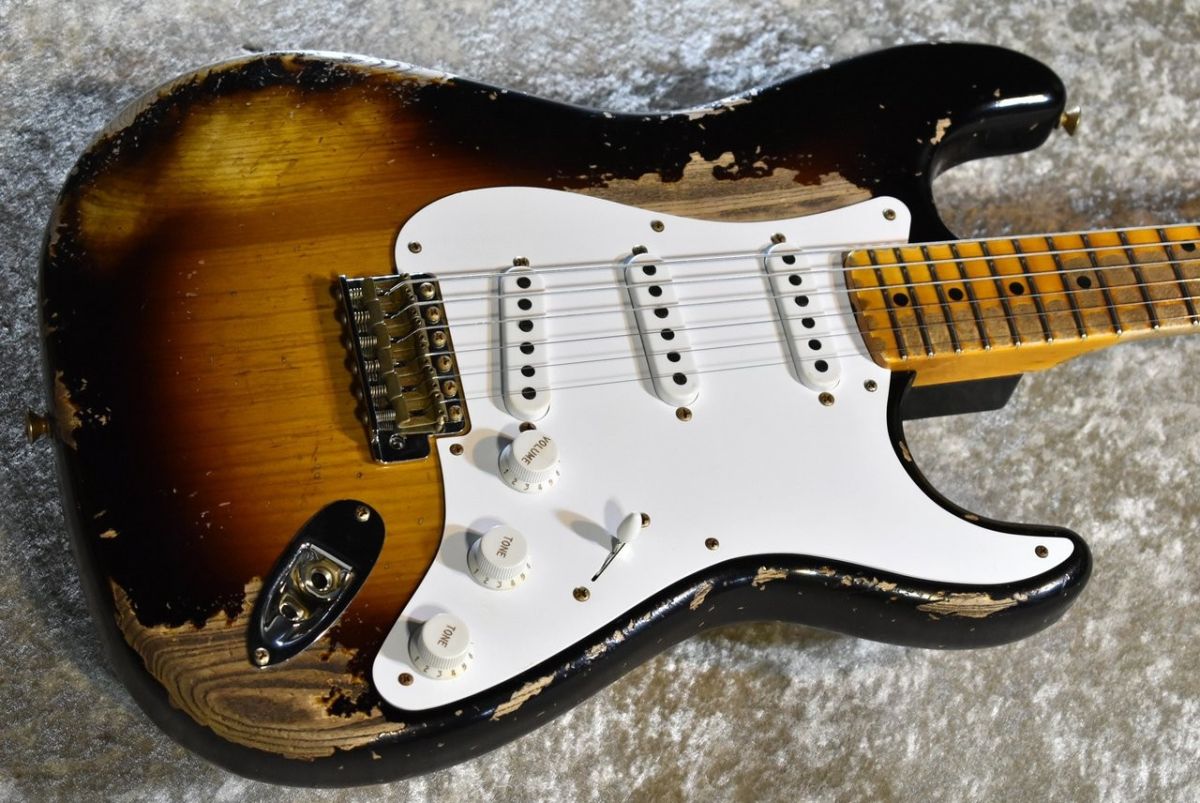 １９７０年代　グヤトーンカスタム！完全スペシャルギター完成！ Fender Custom Shop 2023 Spring Event Limited Edition 1957
