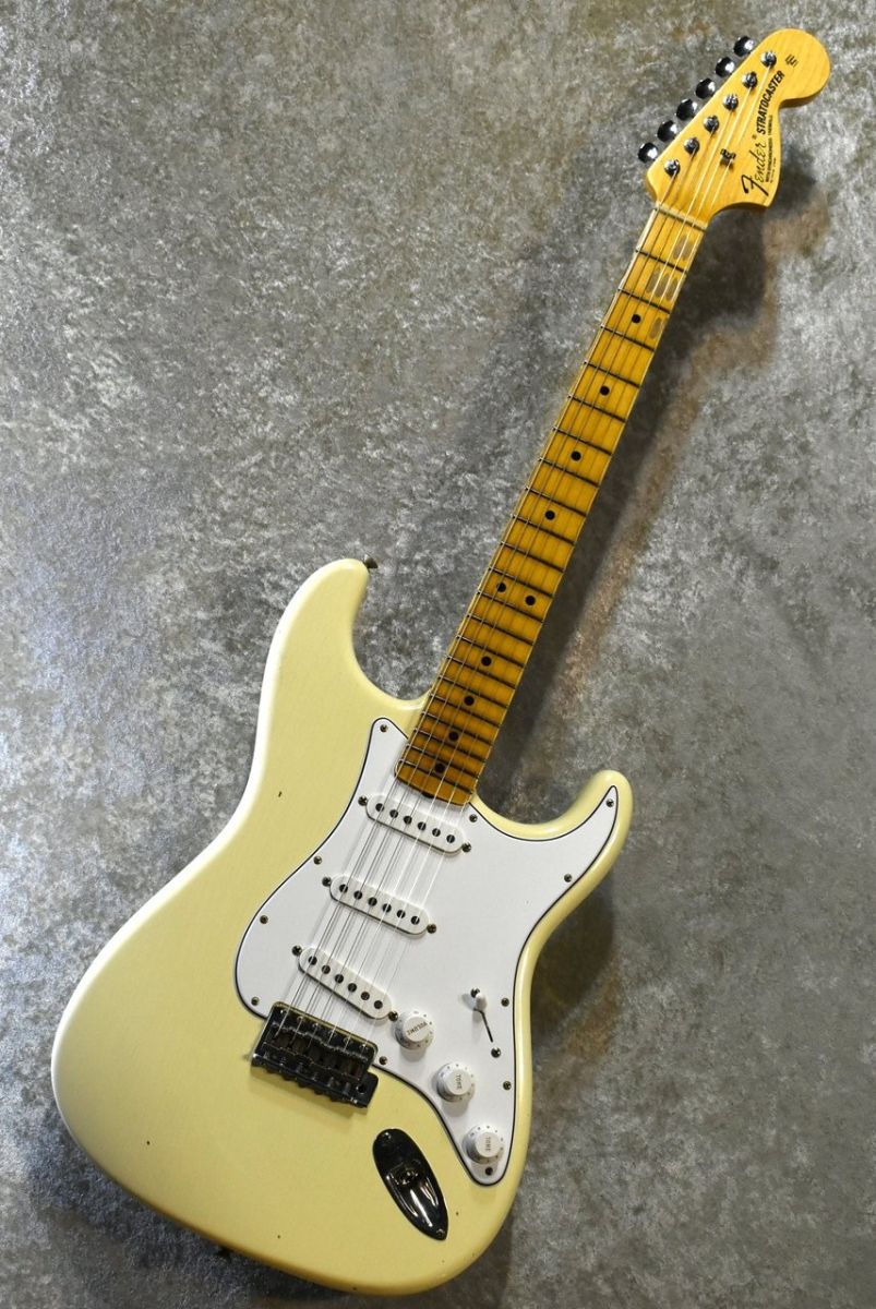1969 Stratocaster Journeyman Relic Vintage White CZ586745