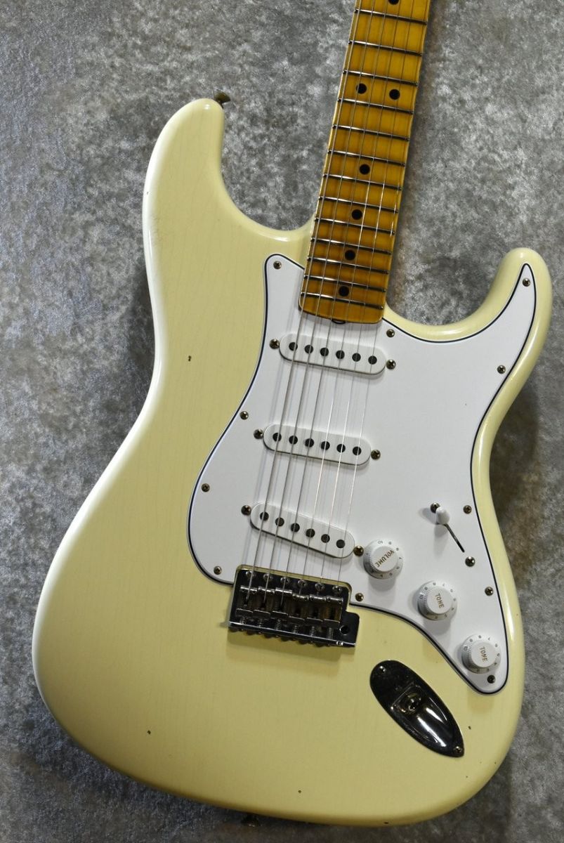 1969 Stratocaster Journeyman Relic Vintage White CZ586745