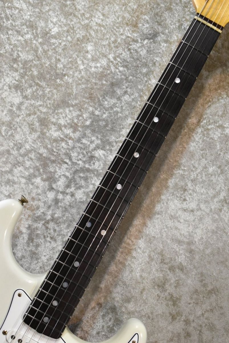 ☆OlympicWhite Relic LaquerStratocaster OlympicWhite Relic