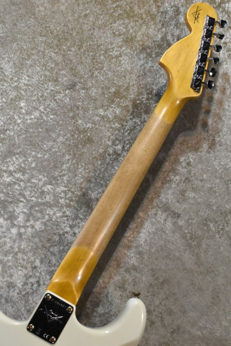 1969 Stratocaster Journeyman Relic Aged Olympic White CZ586827