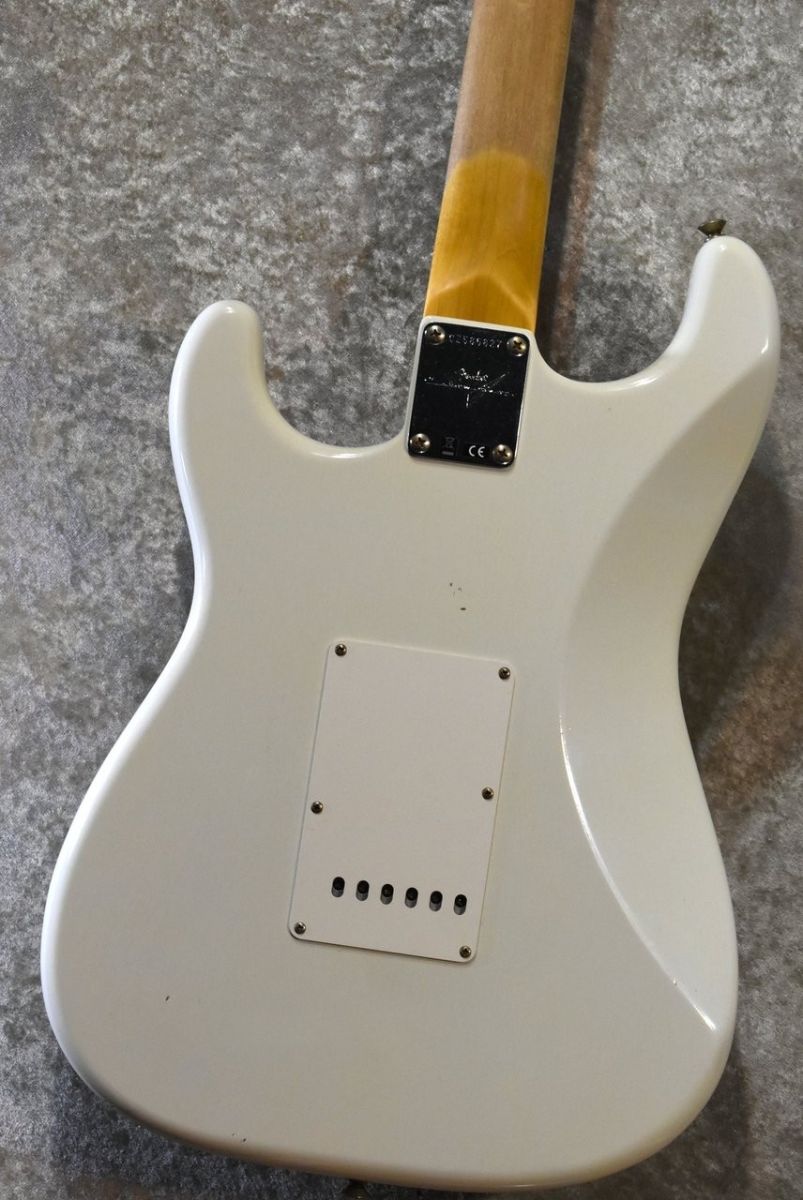 1969 Stratocaster Journeyman Relic Aged Olympic White CZ586827