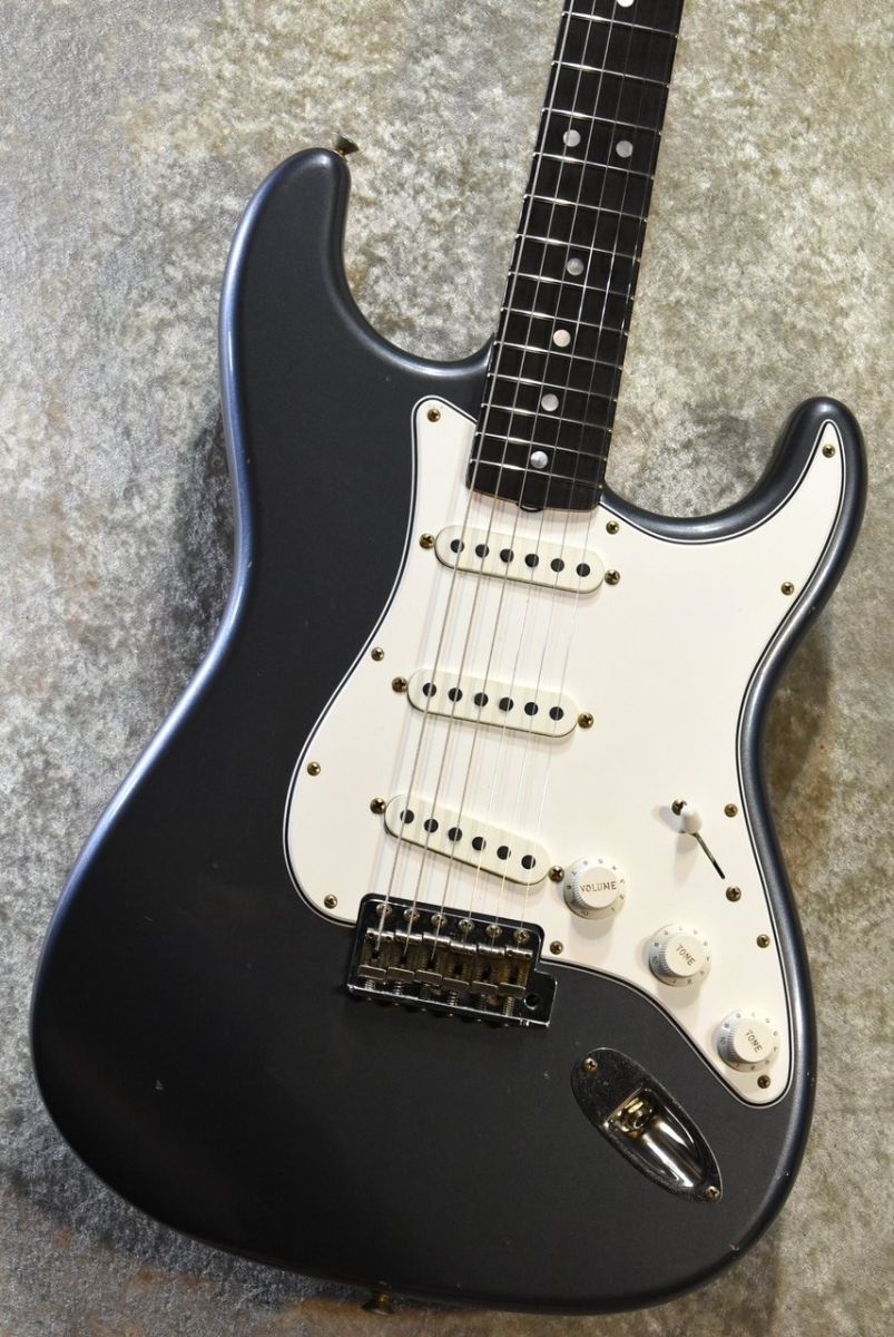 1969 Stratocaster Journeyman Relic Charcoal Frost Metallic