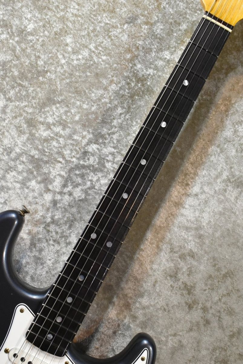 1969 Stratocaster Journeyman Relic Charcoal Frost Metallic