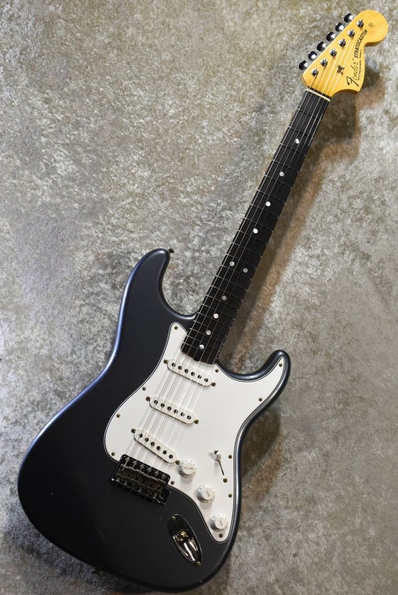 1969 Stratocaster Journeyman Relic Charcoal Frost Metallic