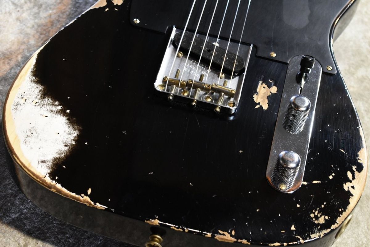 NAMM LTD 1951 Nocaster Heavy Relic Black R143068 | 【クロサワ楽器