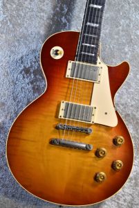 Bizen BURNED Standard #240625 【ハカランダ指板、リアルトップ】