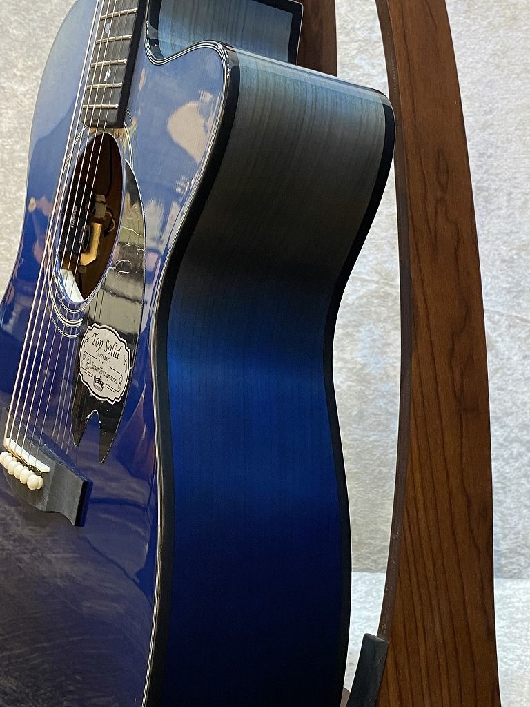 ギター blue sky P.R.S. SE Silver Sky Rosewood Lefty (Stone Blue) [John Mayer