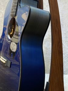 つかっちゃん 青ギターバッグ つかっちゃん 青ギターバッグ vintage guitar case chipboard