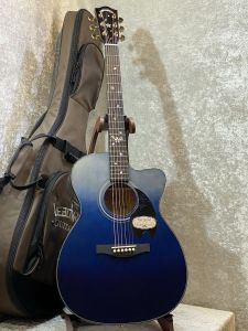 HOC-SAKURA/JS -Summer Blue- #JT250490【夏が似合う青ギター