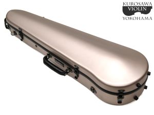 Carbon Mac 【バイオリンケース】 CFV- 2Sサテン (シャンパンゴールド) 【横浜店】