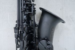 美品】Soleil ソレイユ アルトサックス 黒 ブラック アルト