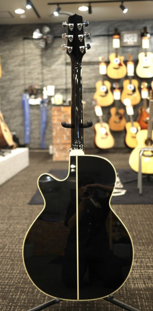 TakaminePTU107 GBBのアコースティックギターと専用ケースのセット TakaminePTU107 GBBのアコースティックギターと専用ケースの