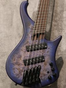 Ibanez EHB1505MS -Pacific Blue Burst Flat- 【超軽量ヘッドレス】【驚愕の3.12kg】