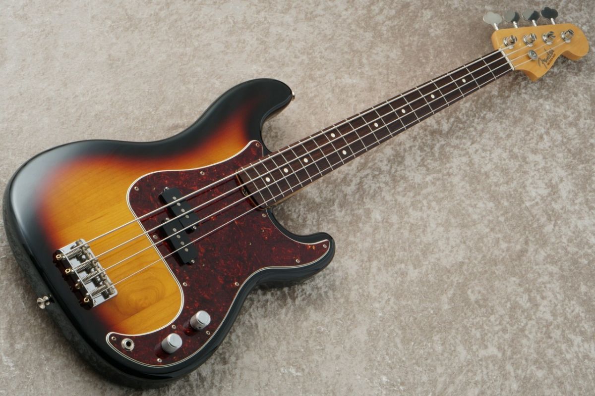 Made in Japan Heritage 60s Precision Bass -3-Color Sunburst- 2022