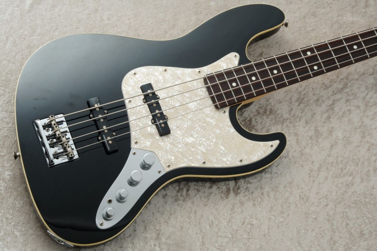 Made in Japan Modern Jazz Bass -Black- 2019年製 | 【クロサワ楽器店
