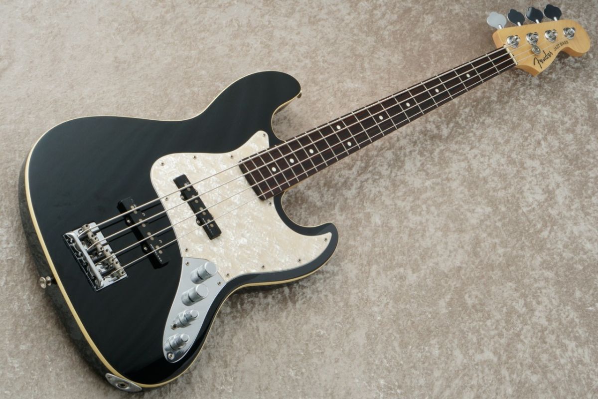 Made in Japan Modern Jazz Bass -Black- 2019年製 | 【クロサワ楽器店