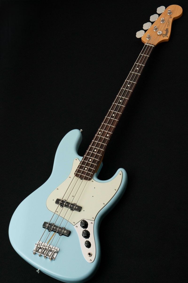 FSR Made in Japan Traditional 60s Jazz Bass -Daphne Blue