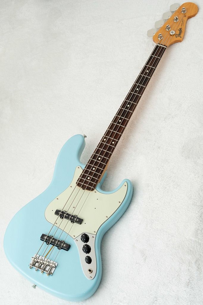 FSR Made in Japan Traditional 60s Jazz Bass Daphne Blue