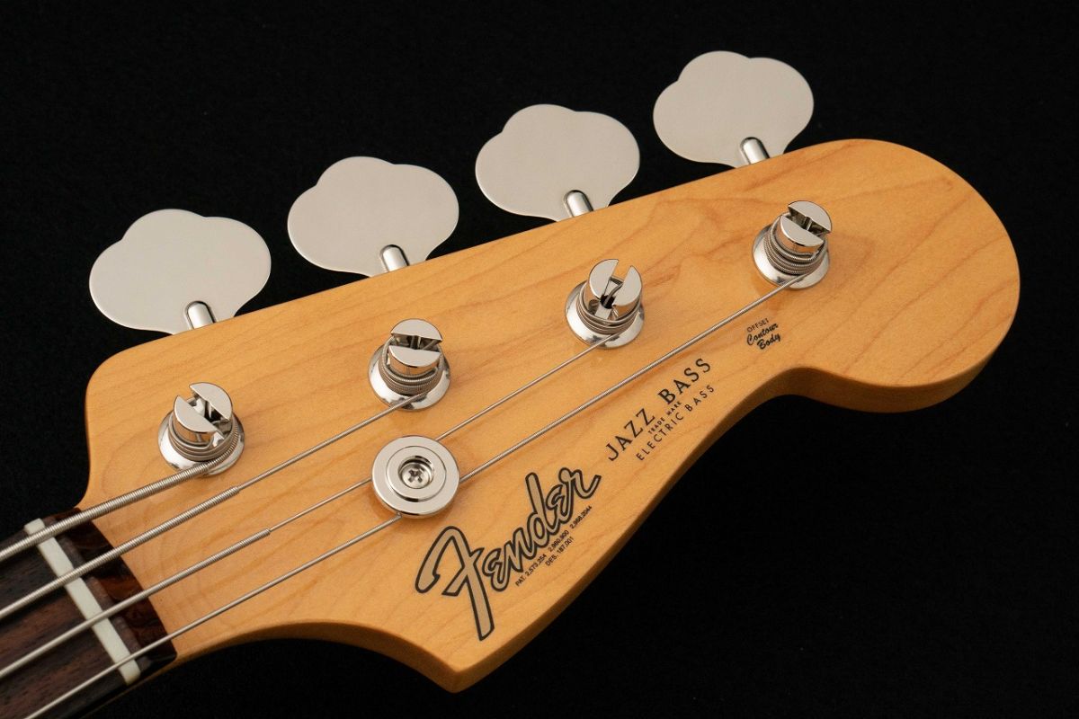 FSR Made in Japan Traditional 60s Jazz Bass -Daphne Blue