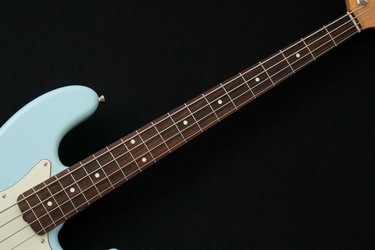 FSR Made in Japan Traditional 60s Jazz Bass Daphne Blue