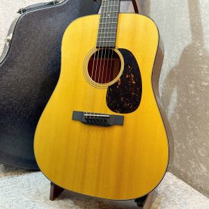 Martin 【美品中古】【試奏動画あり】 D-18 Standard 【ボディ鳴り抜群】【黒々としたエボニー】【送料当社負担】【池袋店在庫品】