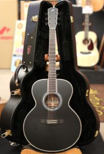Morris 【動画あり】 CTM J-18K BLK # 2504017 【Mad Black×Semi Jumbo】【当社カスタムオーダーモデル!】
