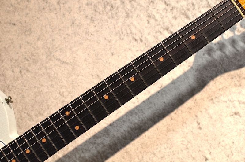 1961 Telecaster Heavy Relic 51 U Shape Neck ～Olympic White